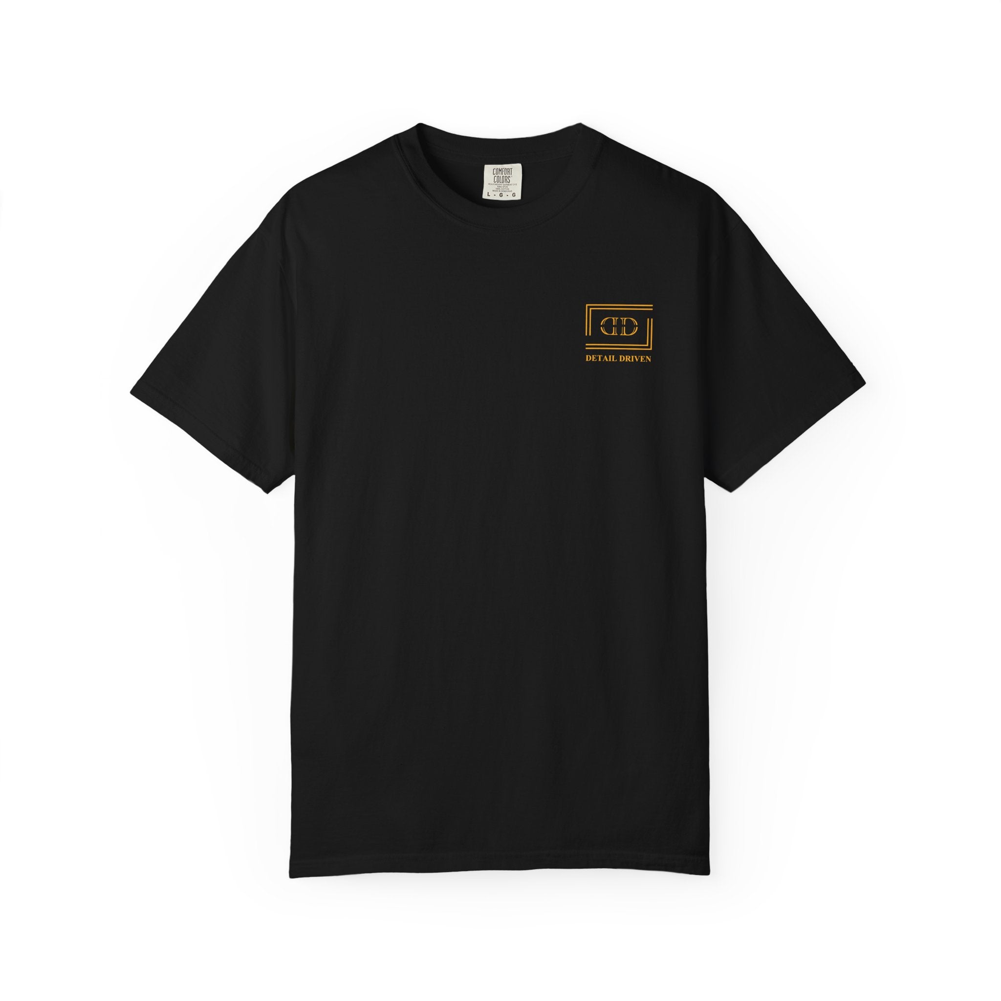 DETAIL DRIVEN | Simple Black Tee