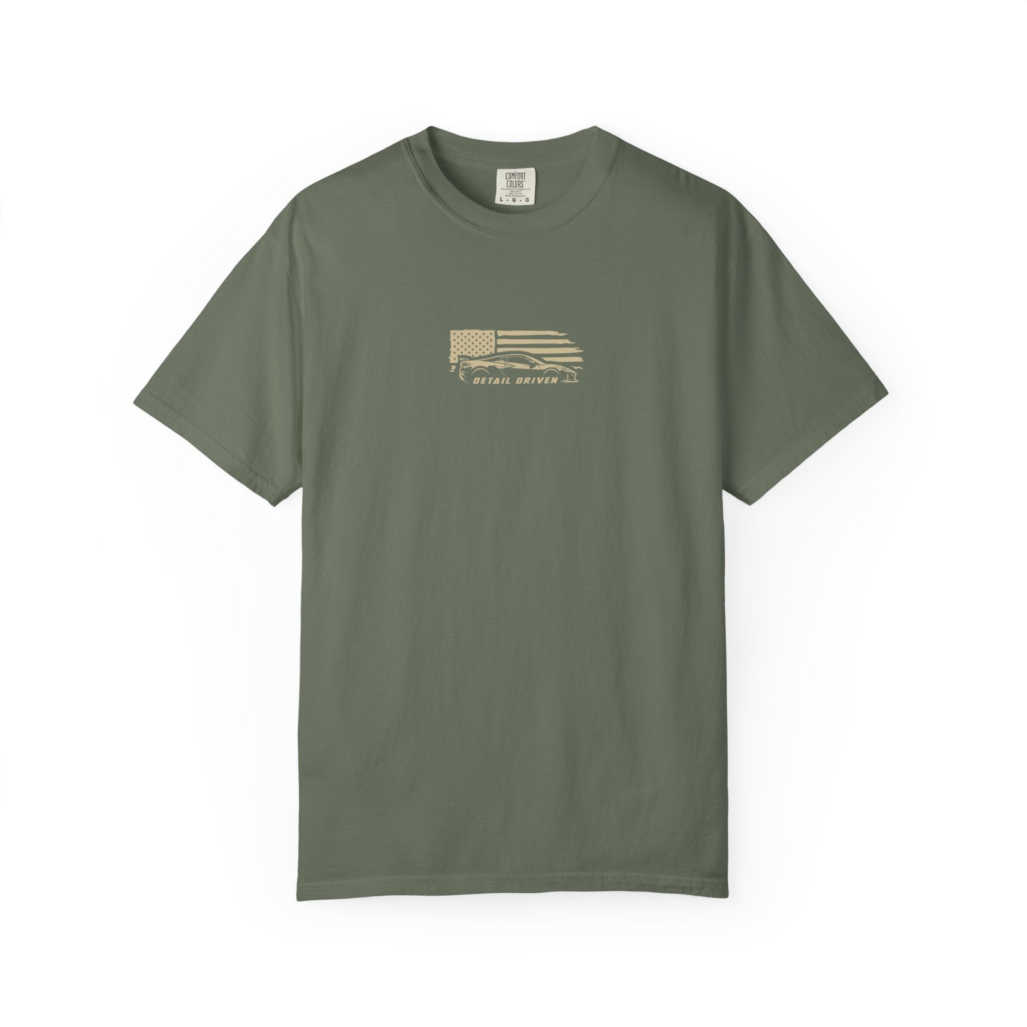 DETAIL DRIVEN | The American Evolution C8 Z06 T-Shirt