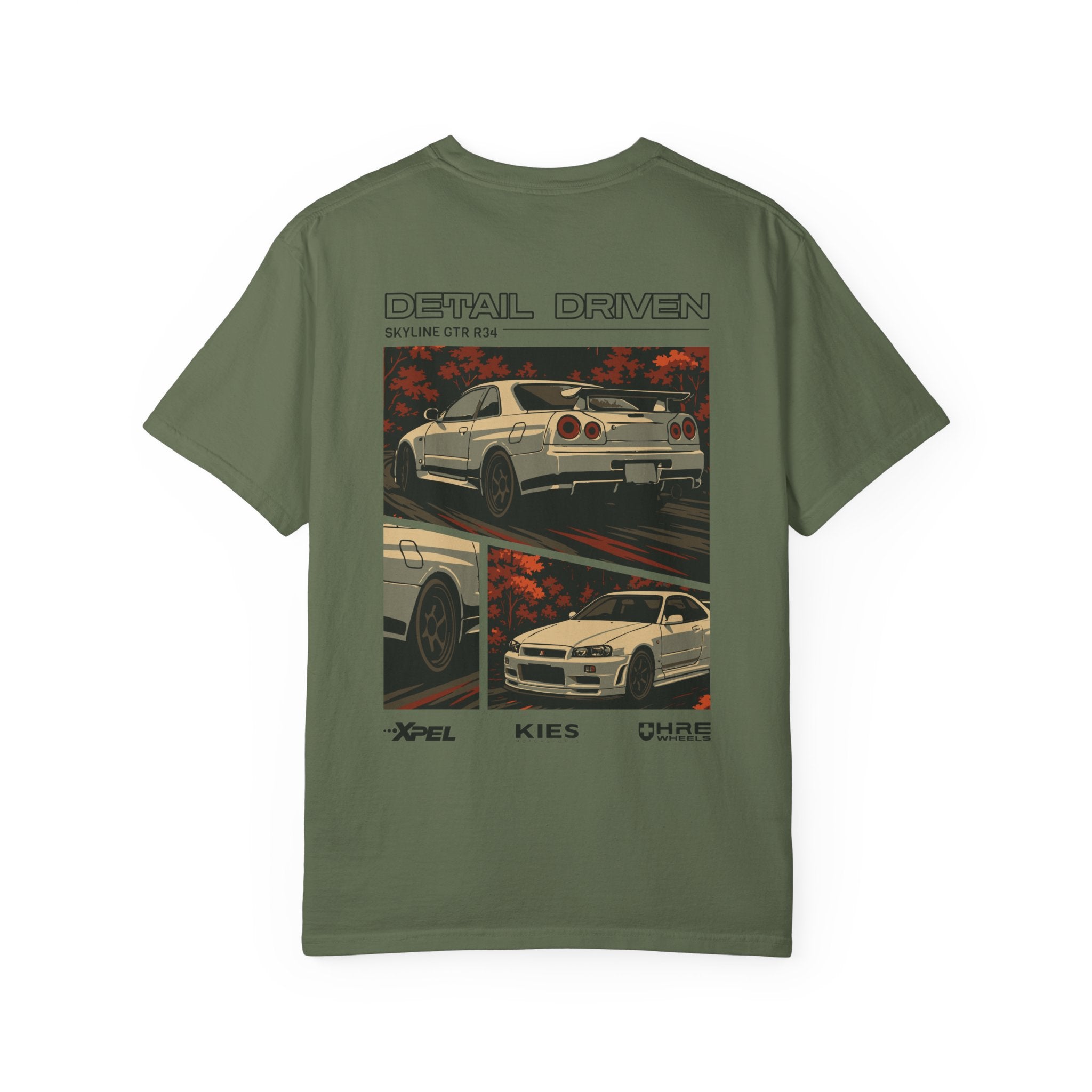 DETAIL DRIVEN | Fall Skyline R34 GTR Shirt