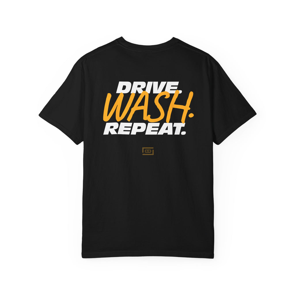 DETAIL DRIVEN | Drive, Wash, Repeat T-Shirt