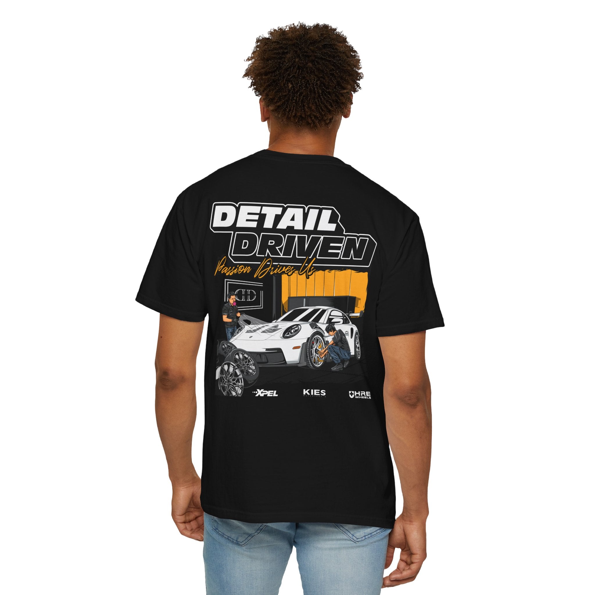 DETAIL DRIVEN | Don’t Drive Unprotected – GT3 RS PPF T-Shirt