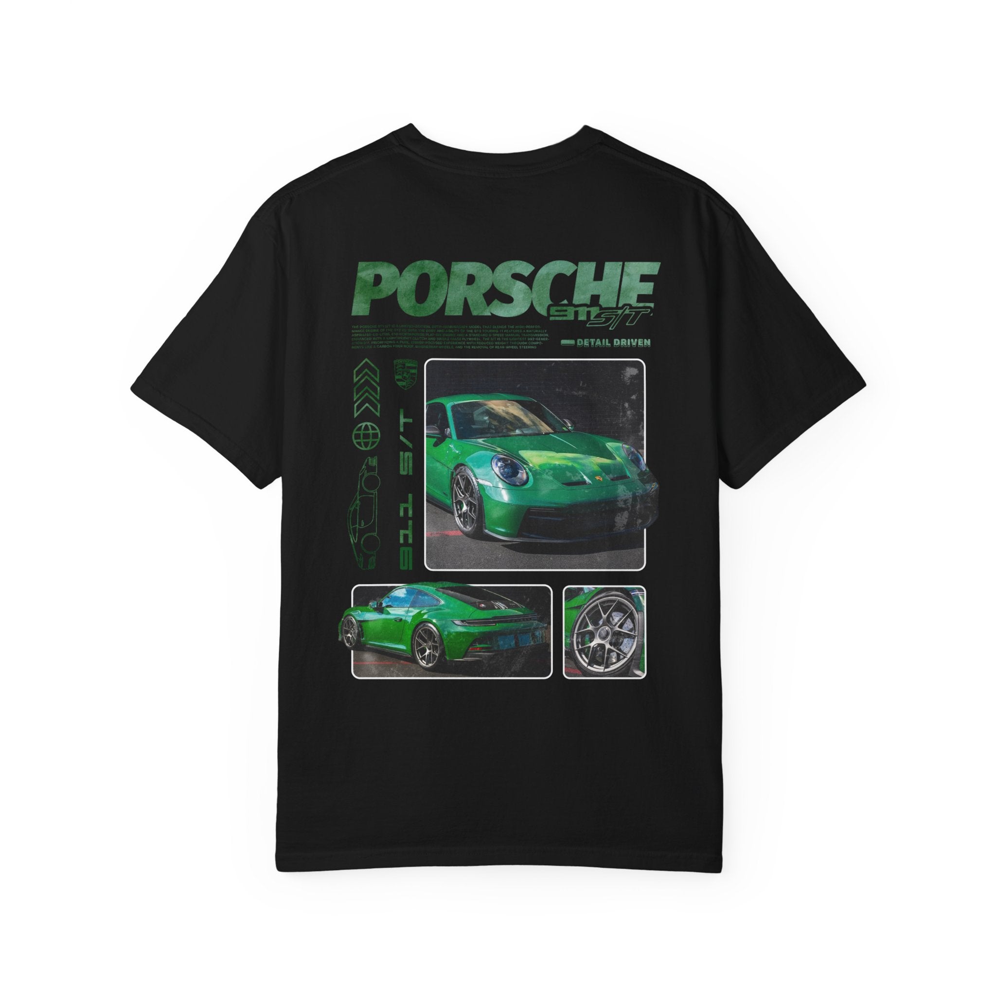 DETAIL DRIVEN | Porsche 911 S/T T-Shirt
