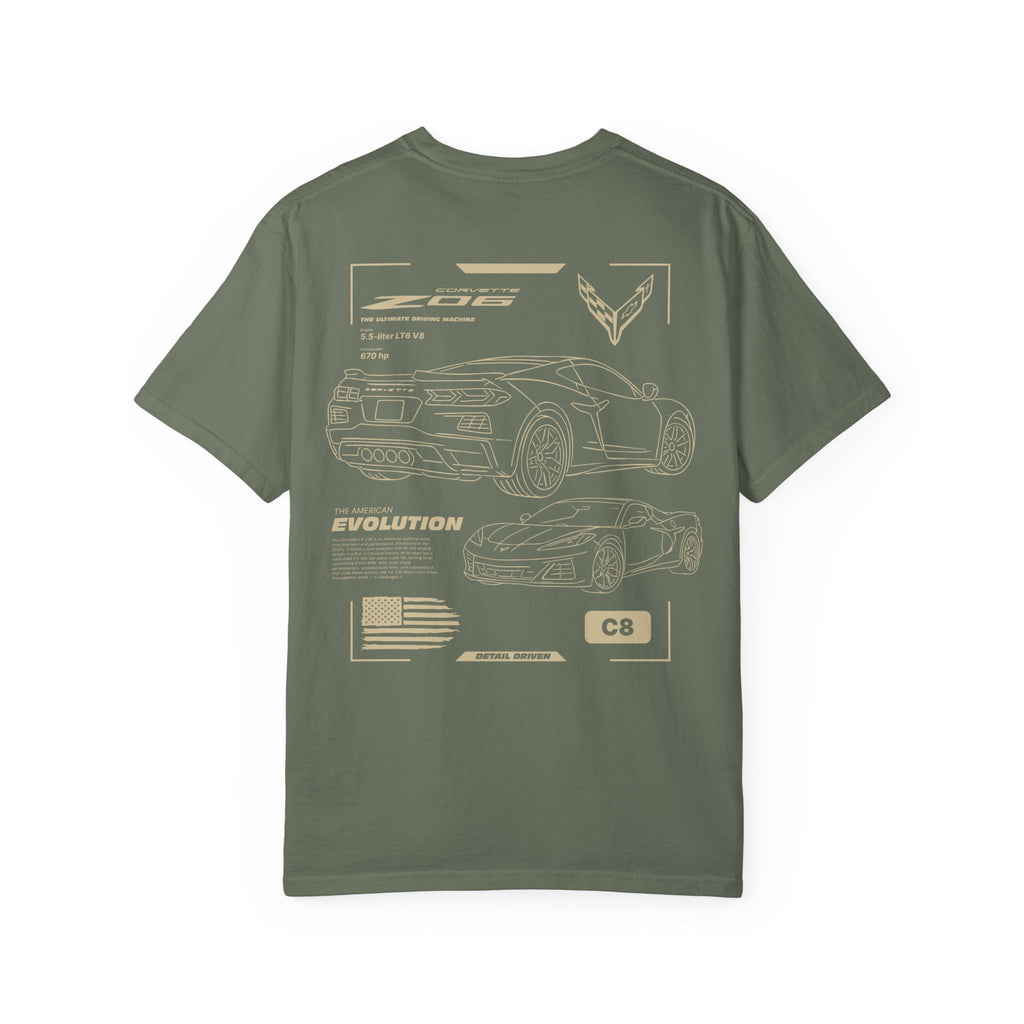 DETAIL DRIVEN | The American Evolution C8 Z06 T-Shirt