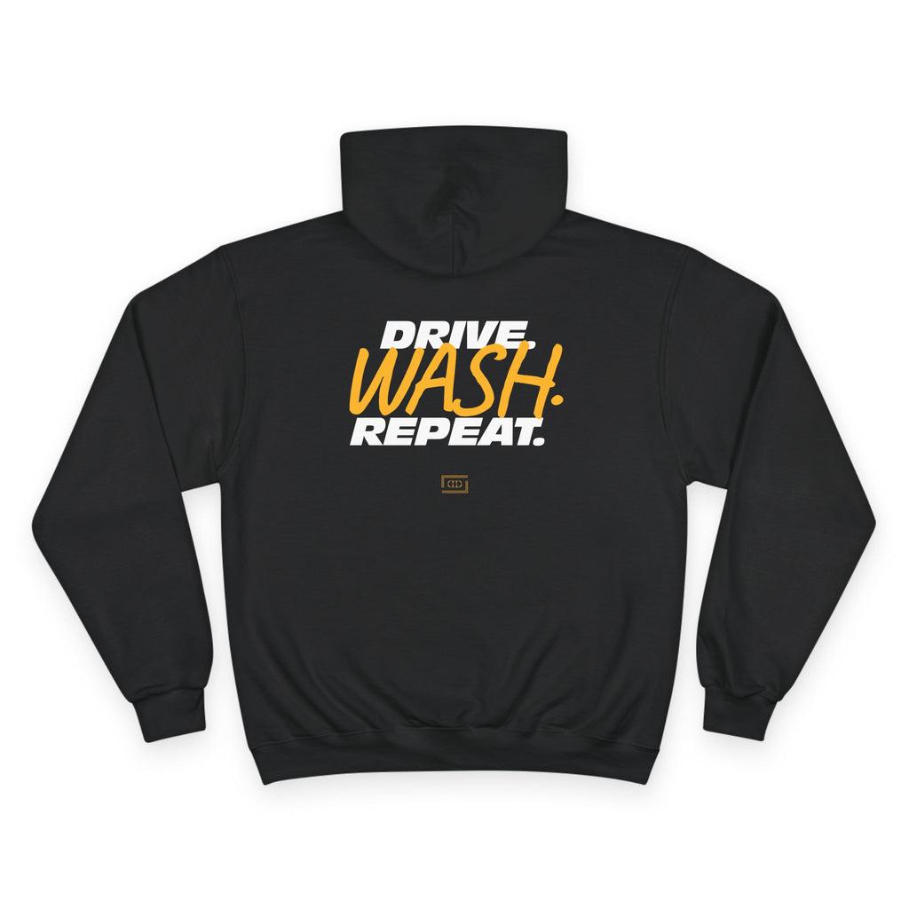 DETAIL DRIVEN | Drive, Wash, Repeat Hoodie