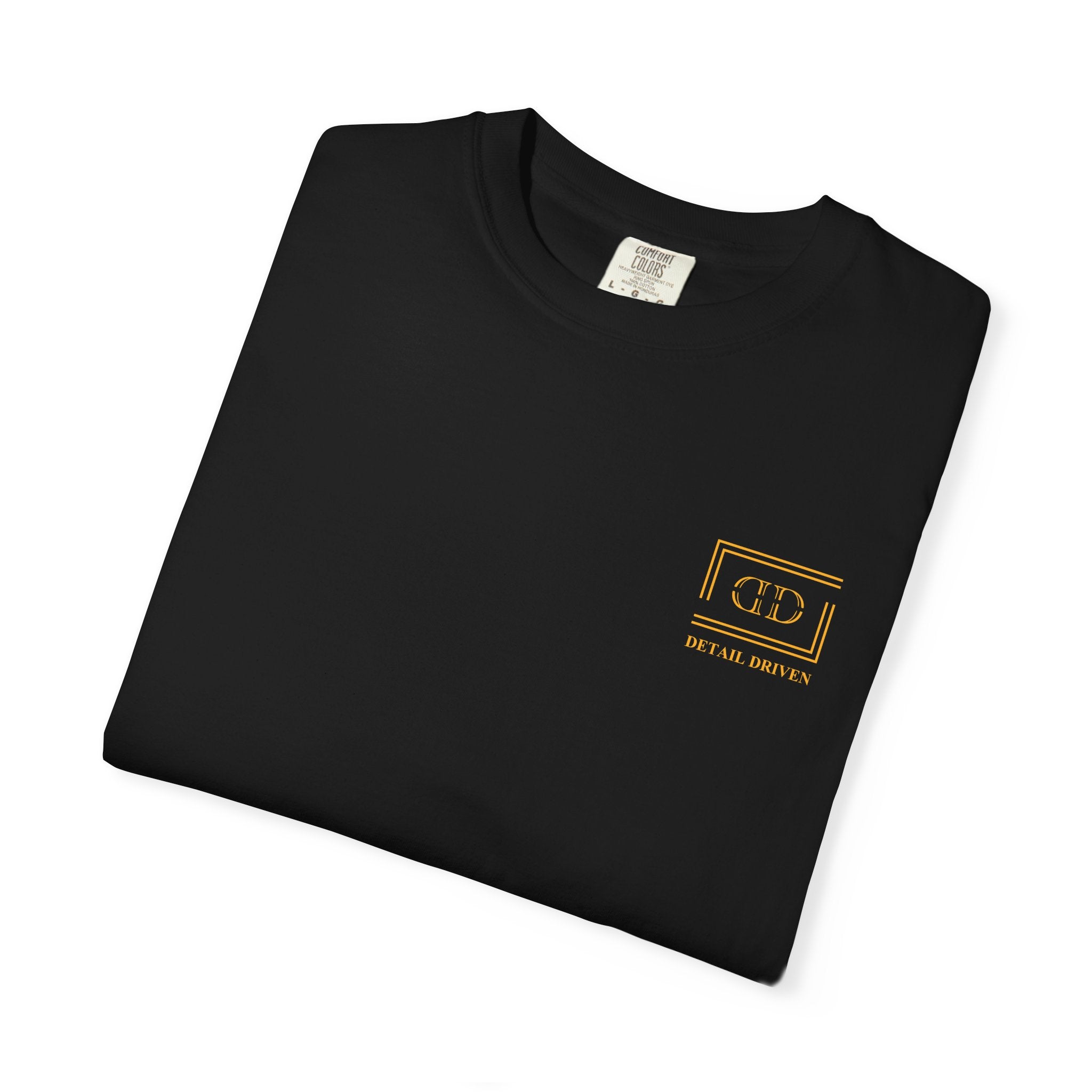 DETAIL DRIVEN | Simple Black Tee