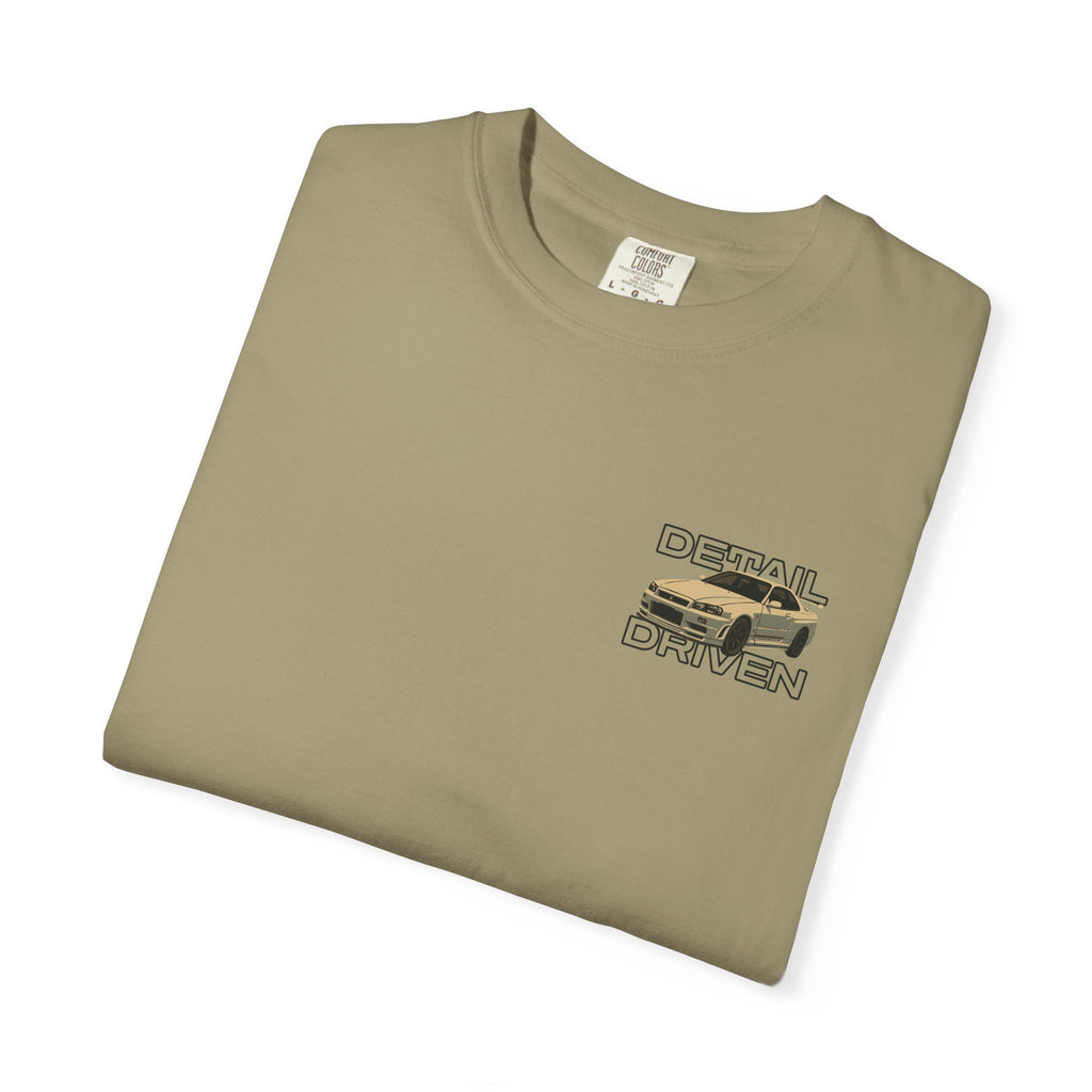 DETAIL DRIVEN | Fall Skyline R34 GTR Shirt