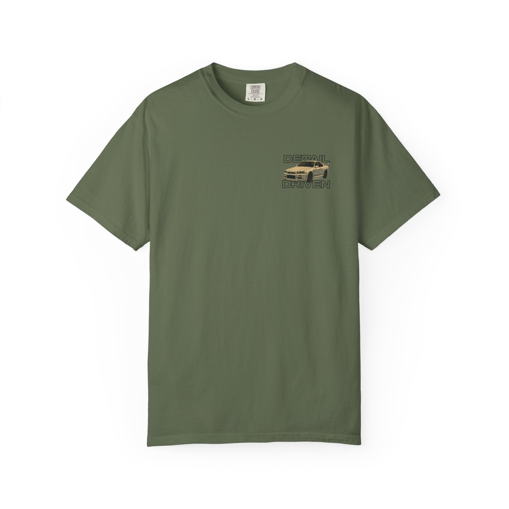 DETAIL DRIVEN | Fall Skyline R34 GTR Shirt