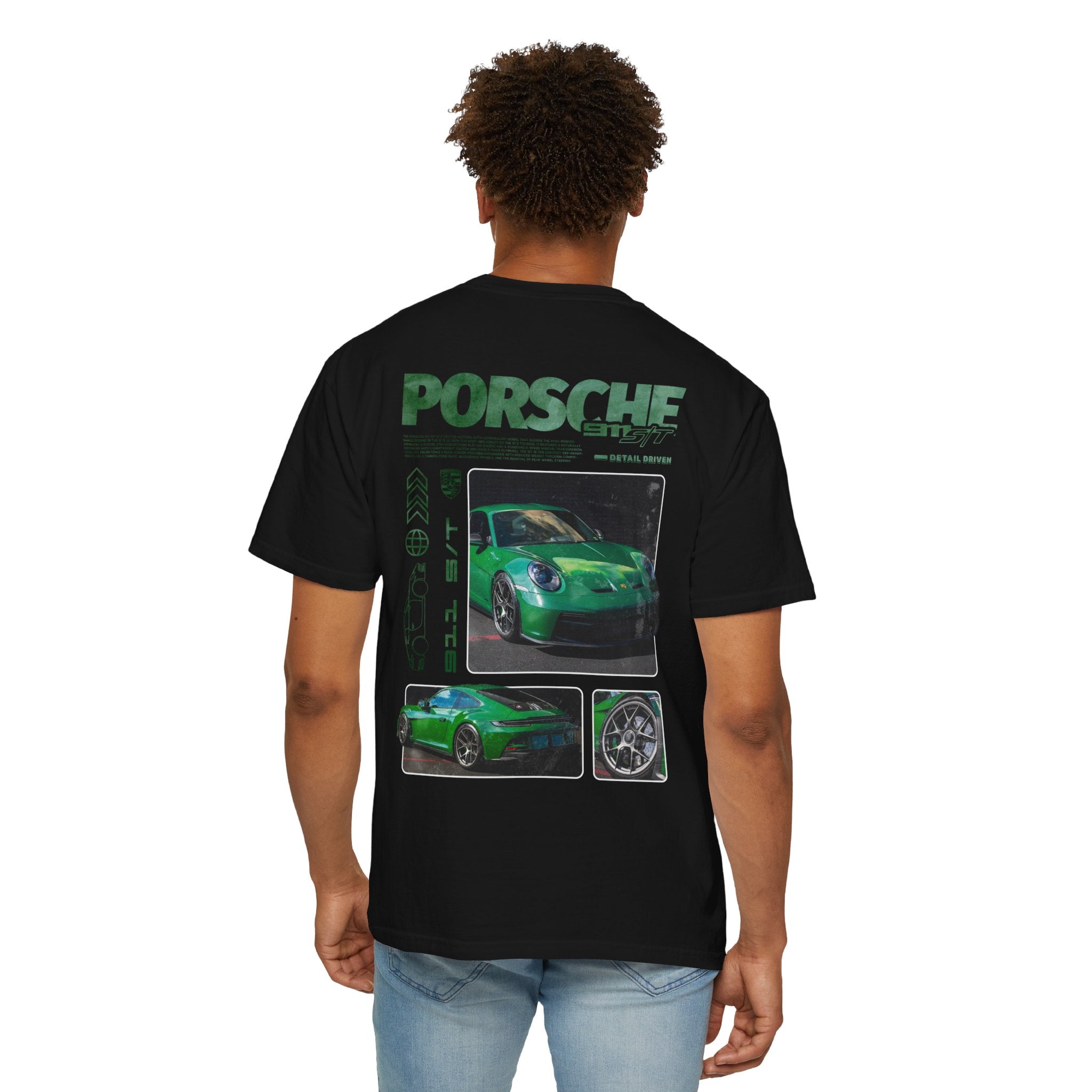 DETAIL DRIVEN | Porsche 911 S/T T-Shirt
