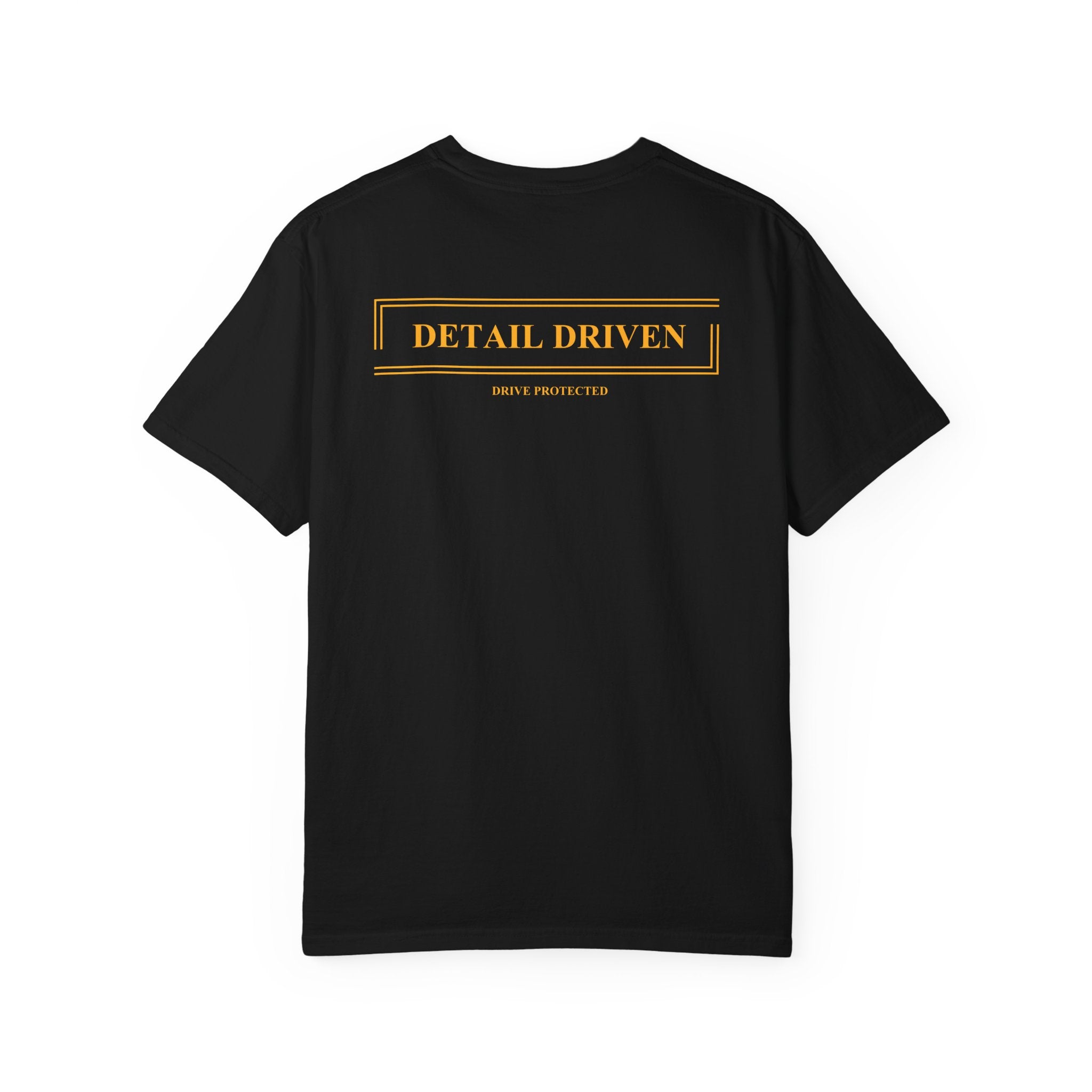 DETAIL DRIVEN | Simple Black Tee
