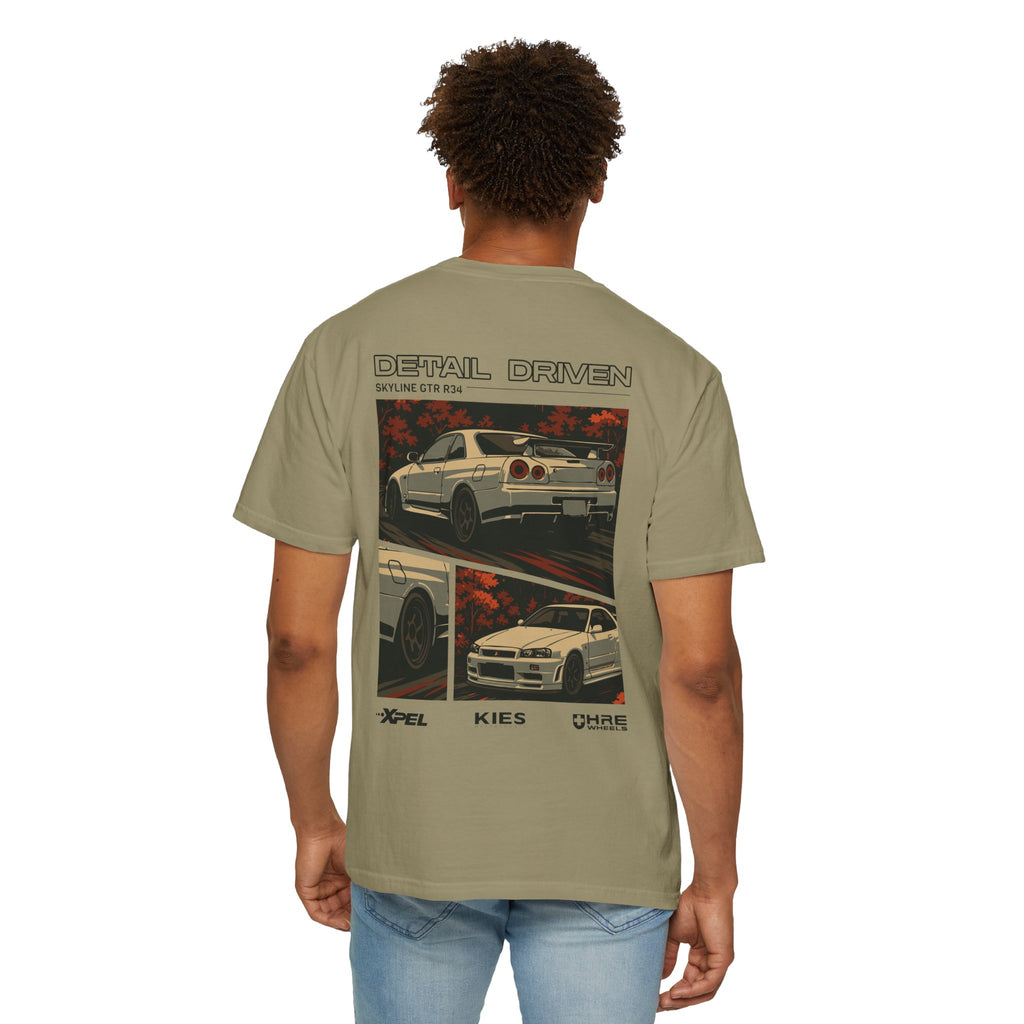 DETAIL DRIVEN | Fall Skyline R34 GTR Shirt