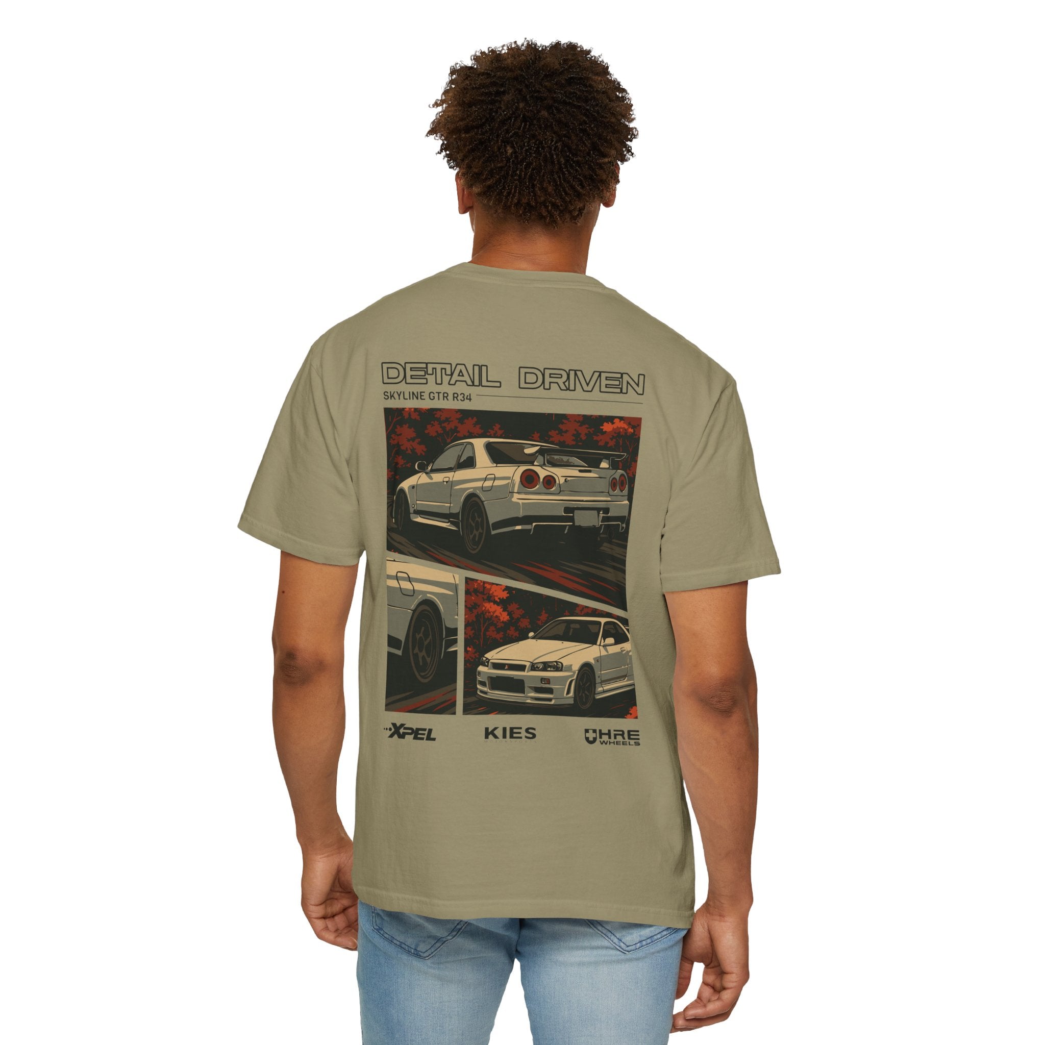 DETAIL DRIVEN | Fall Skyline R34 GTR Shirt