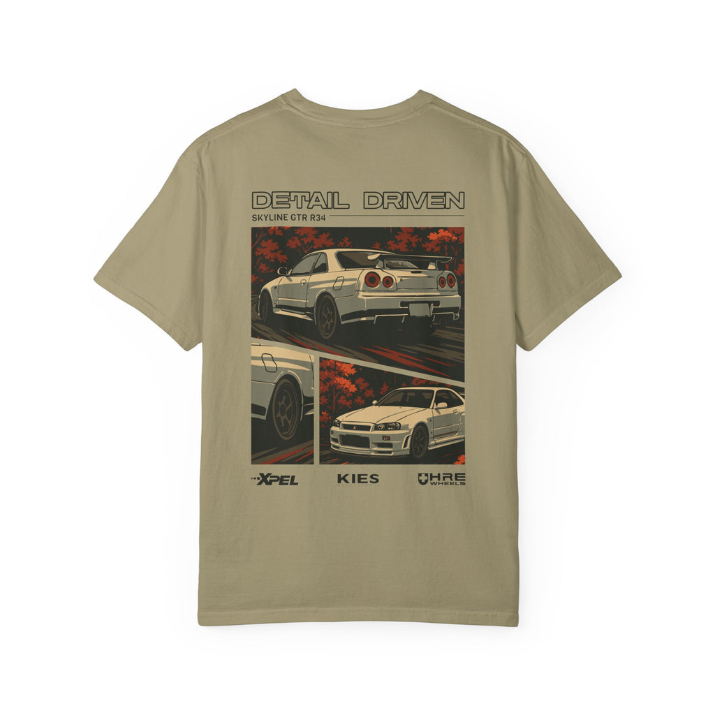 DETAIL DRIVEN | Fall Skyline R34 GTR Shirt