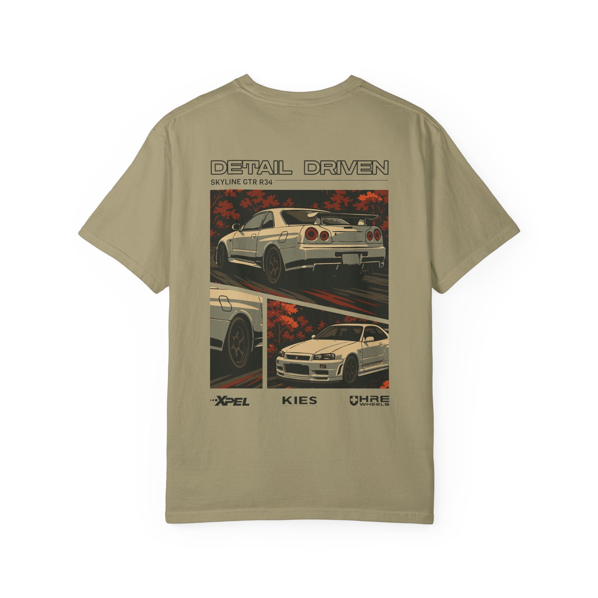 DETAIL DRIVEN | Fall Skyline R34 GTR Shirt