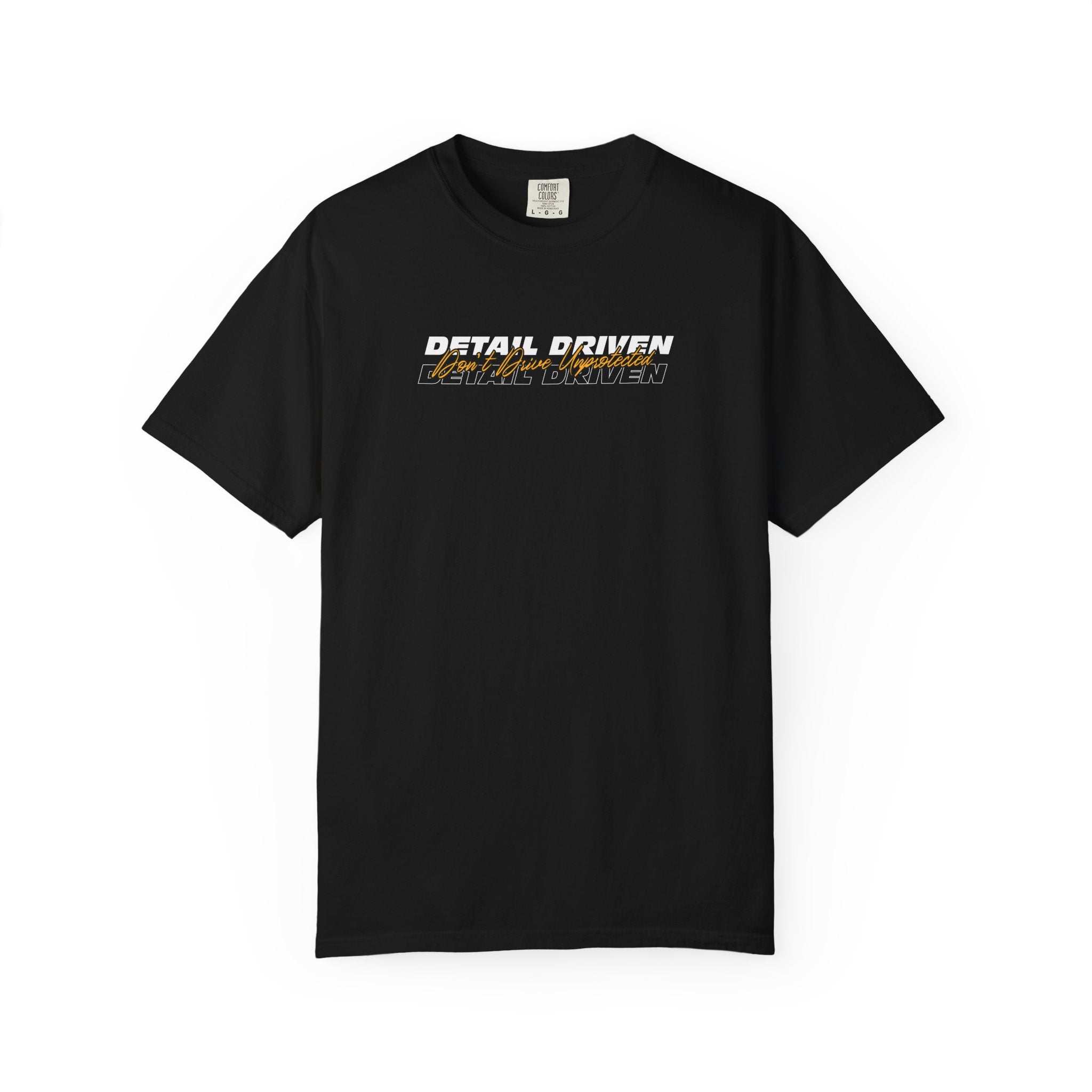 DETAIL DRIVEN | Don’t Drive Unprotected – GT3 RS PPF T-Shirt