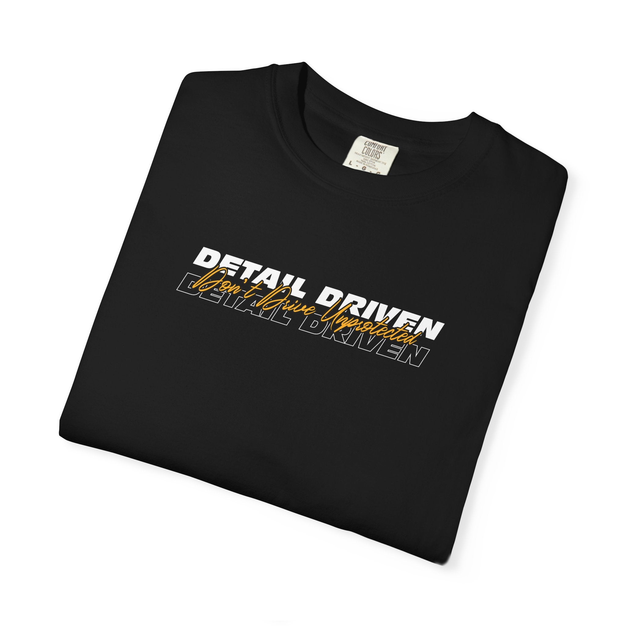 DETAIL DRIVEN | Don’t Drive Unprotected – GT3 RS PPF T-Shirt