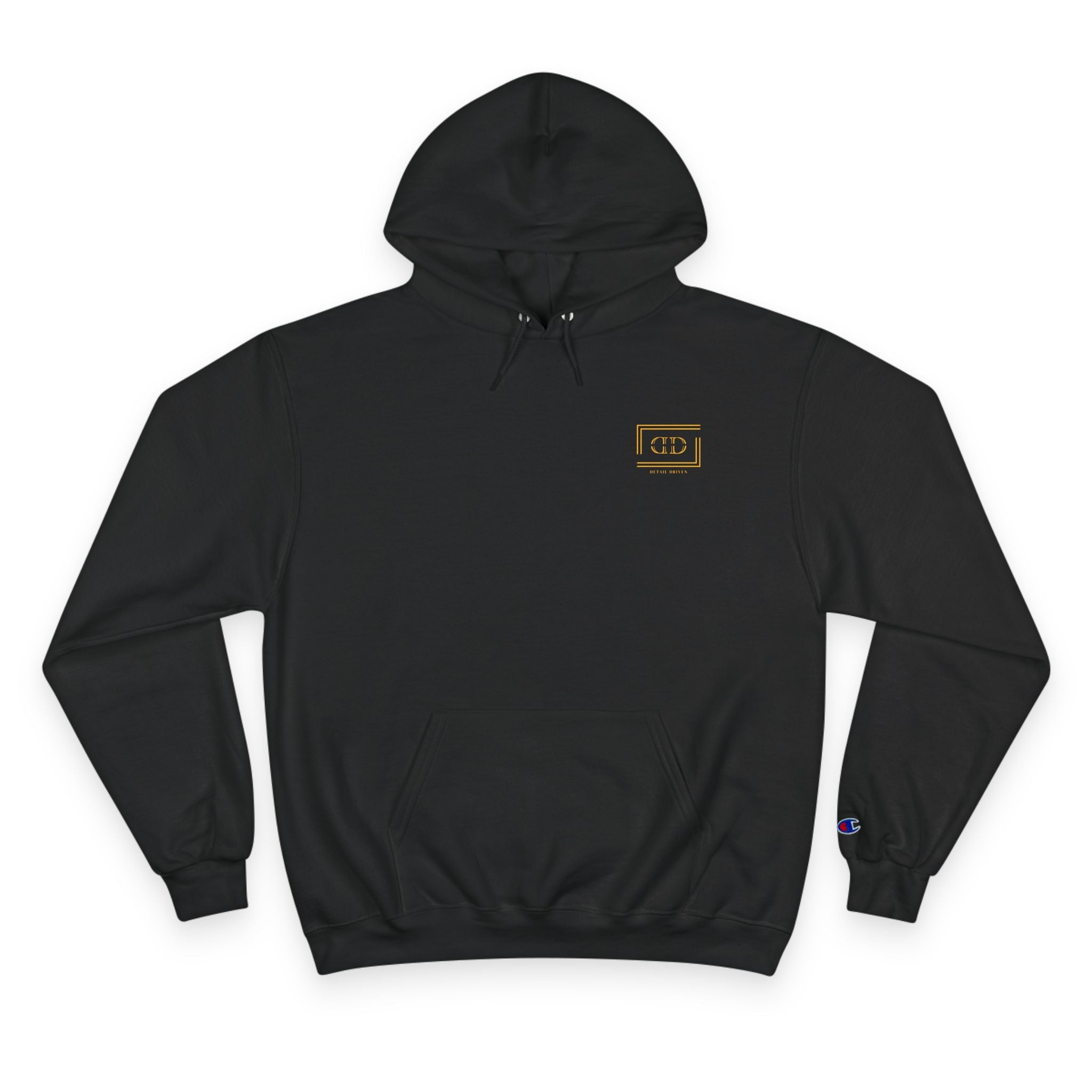 DETAIL DRIVEN | Simple Black DD Hoodie