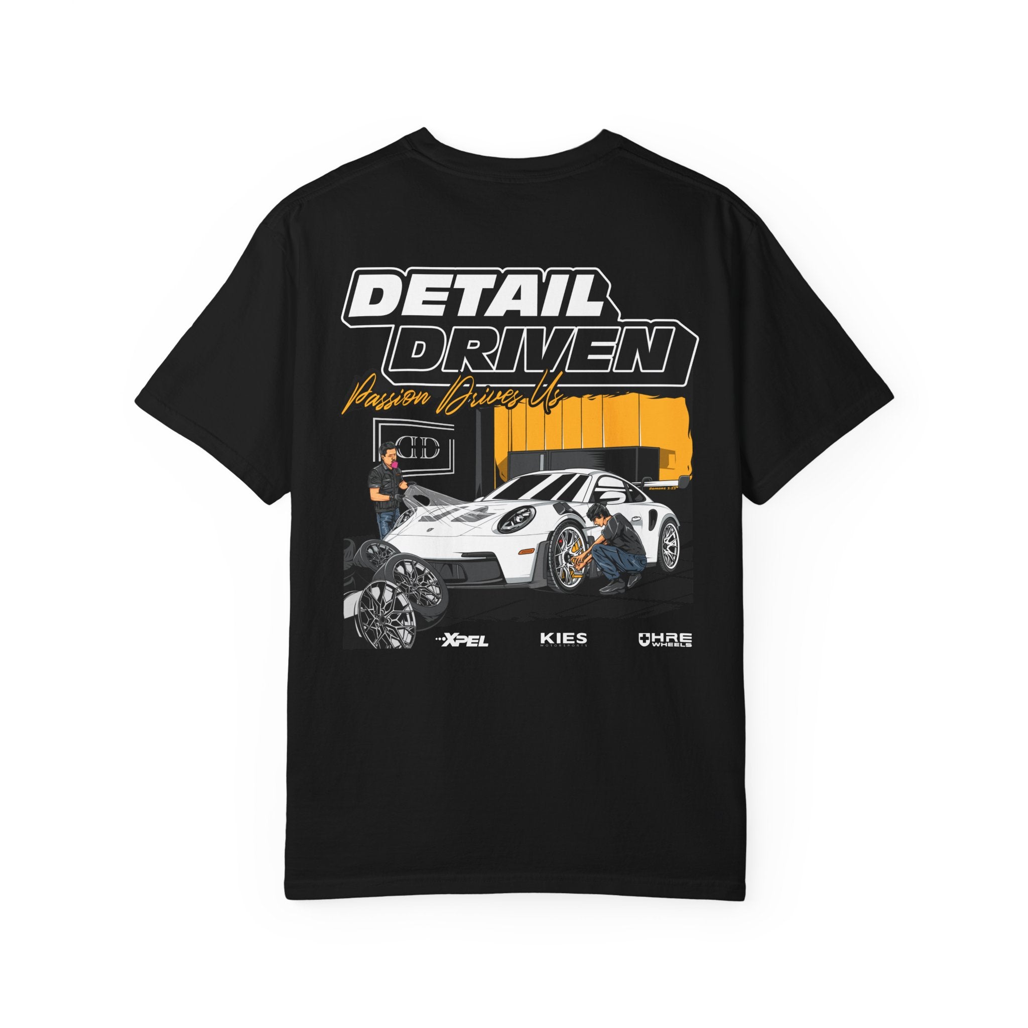 DETAIL DRIVEN | Don’t Drive Unprotected – GT3 RS PPF T-Shirt